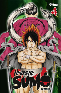 Hinomaru Sumo Tome 4 - KAWADA