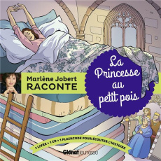La princesse au petit pois. Avec 1 CD audio - Jobert Marlène