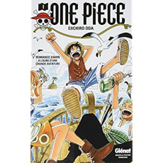 One Piece Tomes 1 et 2 - Oda Eiichirô