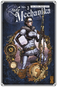 Lady Mechanika Tome 3 : Les tablettes des destinées - Benitez Joe ; Chen M.M. ; Montiel Martin ; Garcia