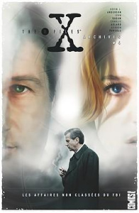 The X-Files Archives Tome 4 - Rozum John ; Anderson Kevin James ; Adlard Charlie