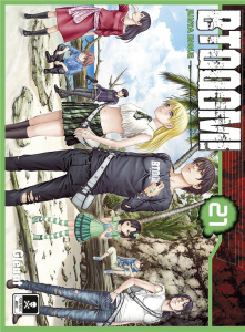 Btooom ! Tome 21 - Inoue Junya ; Rabahi Djamel