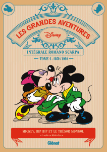 Les grandes aventures - Intégrale Romano Scarpa Tome 4 : 1959/1960 - Scarpa Romano