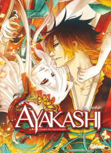 Ayakashi Légendes des cinq royaumes Tome 3 - VANRAH