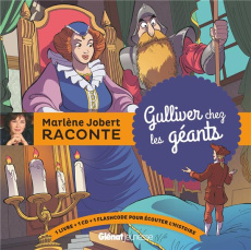 Gulliver chez les géants. Avec 1 CD audio - Jobert Marlène ; Swift Jonathan