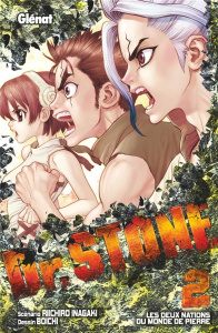 Dr Stone Tome 2 : Les deux nations du monde de pierre - Inagaki Riichiro