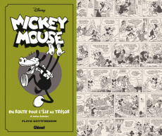 Mickey Mouse Tome 2 : En route pour l'île au trésor et autres histoires - Gottfredson Floyd ; Gerstein David ; Touboul Phili