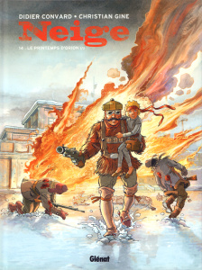 Neige Tome 14 : Le Printemps d'Orion 1/2 - Convard Didier ; Gine Christian ; Quaresma Antoine