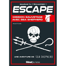 Mission sauvetage avec Sea Shepherd - Beausang-O'Griafa Miceal ; Benyounes Hédi