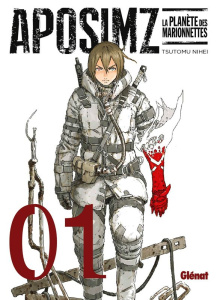 Aposimz, la planète des marionnettes Tome 1 - Nihei Tsutomu ; Leclerc Yohan