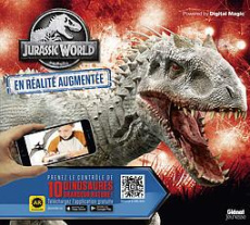 Jurassic World en réalité augmentée - Rowlands Caroline ; Laoudi Monique