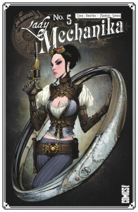 Lady Mechanika Tome 5 - Chen Marcia ; Benitez Joe ; Montiel Martin ; Sotel