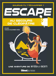 Au secours de Cléopâtre. Une aventure de Nyssa et Bebti - LYLIAN