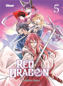 Red Dragon Tome 5 - Ikeno Masahiro ; Rabahi Djamel