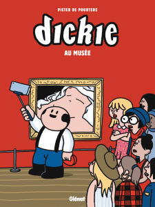 Dickie au musée - De Poortere Pieter