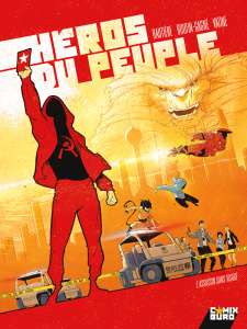 Héros du peuple Tome 1 : L'assassin sans visage - Hautière Régis ; Boutin-Gagné Patrick ; Vatine Oli
