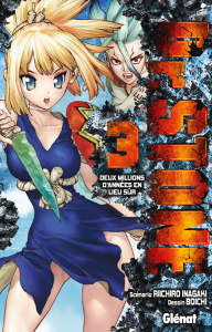Dr Stone Tome 3 : Deux millions d'années en lieu sûr - Inagaki Riichiro