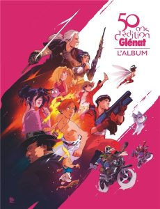 50 ans d'édition Glénat. L'album - COLLECTIF