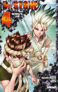 Dr Stone Tome 4 : Senku's Lab - Inagaki Riichiro ; Boichi