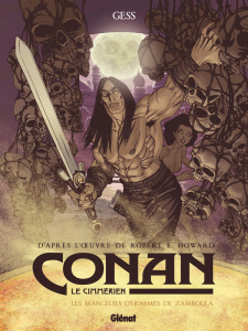 Conan le Cimmérien Tome 9 : Les mangeurs d'hommes de Zamboula - Howard Robert Erwin