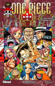 One Piece Tome 90 : La terre sainte de Marie Joie - Oda Eiichirô ; Rabahi Djamel ; Favereau Julien