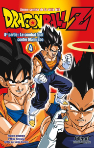 Dragon ball Z, 8e partie, le combat final contre Majin Boo Tome 4 - Toriyama Akira ; Lamodière Fédoua