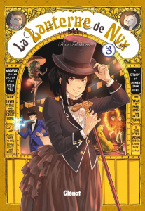 La Lanterne de Nyx Tome 3 - Takahama Kan ; Leclerc Yohan