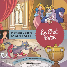 Le chat botté. Avec 1 CD audio - Jobert Marlène