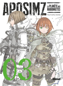 Aposimz, la planète des marionnettes Tome 3 - Nihei Tsutomu ; Leclerc Yohan