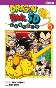 Dragon Ball SD Tome 5 : Le combat à mort des guerriers !! - Toriyama Akira ; Ohishi Naho ; Lamodière Fédoua