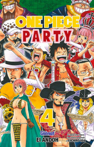 One Piece Party Tome 4 - Andoh Ei ; Oda Eiichirô ; Rabahi Djamel