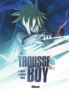 Trousse Boy Tome 2 - Vincent V. ; Josselin J. ; Grelin