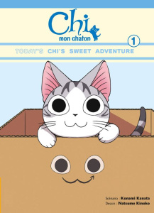 Chi mon chaton Tome 1 - Kanata Konami ; Kinoko Natsume ; Indei Akiko ; Fer