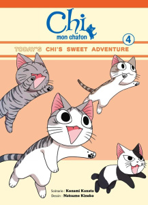 Chi mon chaton Tome 4 - Kanata Konami ; Kinoko Natsume ; Indei Akiko ; Fer