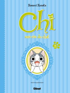 Chi, une vie de chat Tome 21 - Kanata Konami ; Sato Kayo ; Lepelletier Elodie