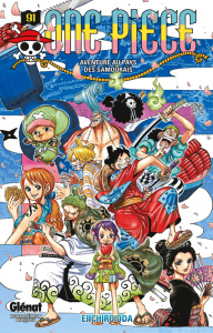 One Piece Tome 91 : Aventure au pays des samouraïs - Oda Eiichirô ; Rabahi Djamel ; Favereau Julien