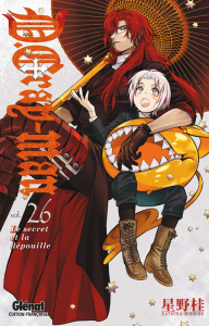 D. Gray-Man Tome 26 : Le secret et la dépouille - Hoshino Katsura ; Rupp-Stanko Karine