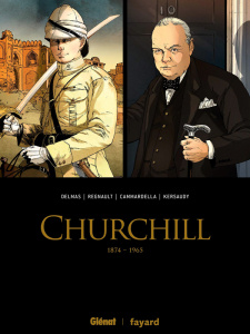Churchill : 1874-1965. Coffret en 2 volumes : Tome 1 ; Tome 2 - Delmas Vincent ; Kersaudy François ; Regnault Chri