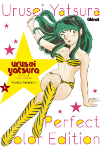 Urusei Yatsura : perfect color edition Tome 1 : Perfect Color Edition - Takahashi Rumiko ; Pouly Julien