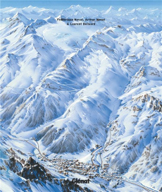 Les plans des pistes. Les domaines skiables de France dessinés par Pierre Novat, 2e édition - Novat Arthur ; Novat Frédérique ; Belluard Laurent