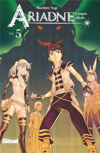 Ariadne - L'empire céleste Tome 5 - Yagi Norihiro ; Deleule David