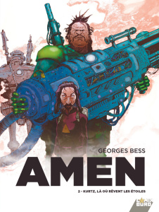 Amen Tome 2 : Kurtz, là où rêvent les nébuleuses - Bess Georges ; Van Ling Pia