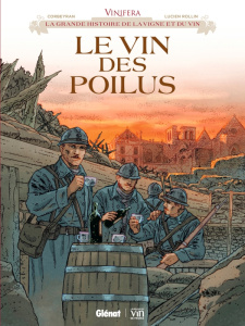 Vinifera : Le vin des poilus - Corbeyran Eric ; Rollin Lucien