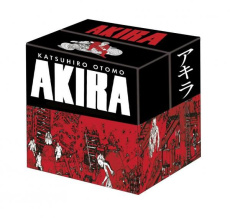 Akira - Coffret des tomes 1 à 6, Edition originale, avec Akira Club - Otomo Katsuhiro ; Rabahi Djamel