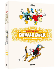 La dynastie Donald Duck Tome 1 : Tome 1, Sur les traces de la licorne et autres histoires (1950-1951 - Barks Carl ; Jennequin Jean-Paul