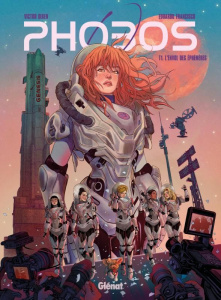 Phobos Tome 1 : L'envol des éphémères - Dixen Victor ; Francisco Eduardo ; Di Francia Chia