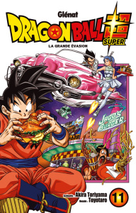 Dragon Ball Super Tome 11 : La grande évasion - Toriyama Akira;Toyotaro