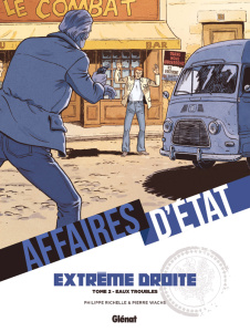 Affaires d'Etat - Extrême Droite Tome 2 : Eaux troubles - Richelle Philippe ; Wachs Pierre ; Boccato Claudia