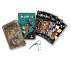 Ashidaka - The Iron Hero. Tome 1 - Edition de luxe - Sumiyoshi Ryo