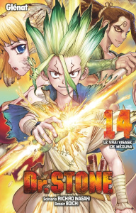 Dr Stone Tome 14 : Le vrai visage de Médusa - Inagaki Riichiro ; Boichi